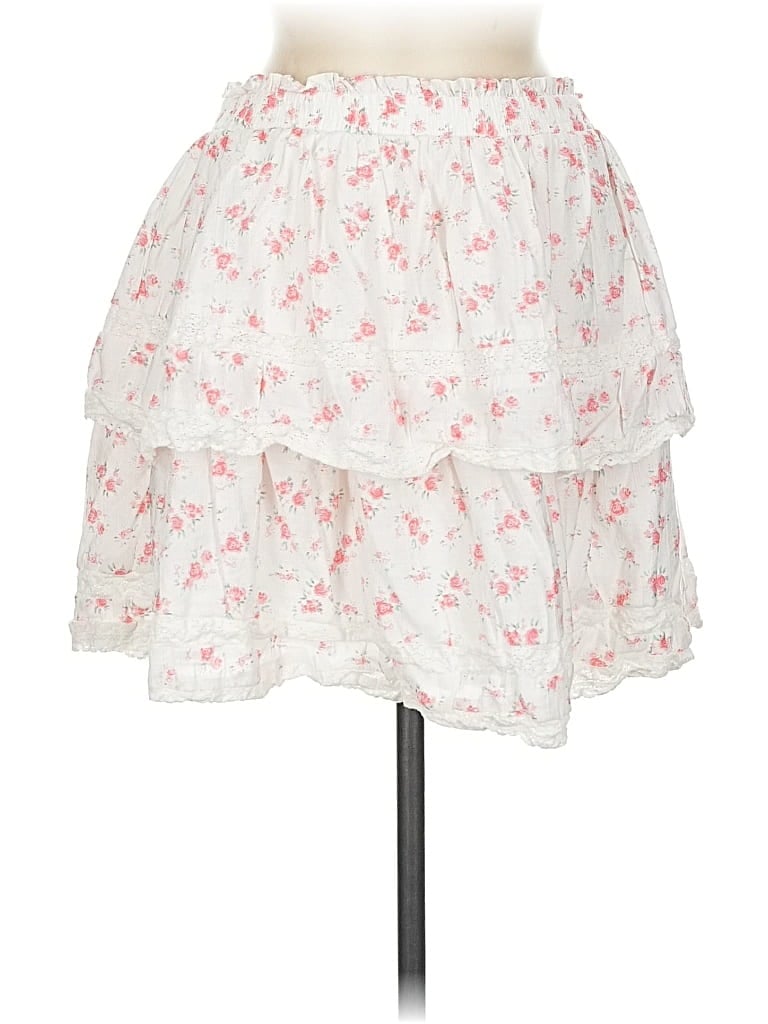 Pre-owned Hyacinth House Casual Skirt In White