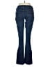 7 For All Mankind Chevron-herringbone Blue Jeans Size 7 - photo 2