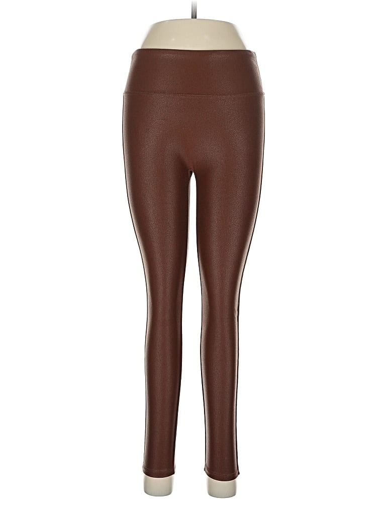 Pre-owned Santiny Leggings In Brown