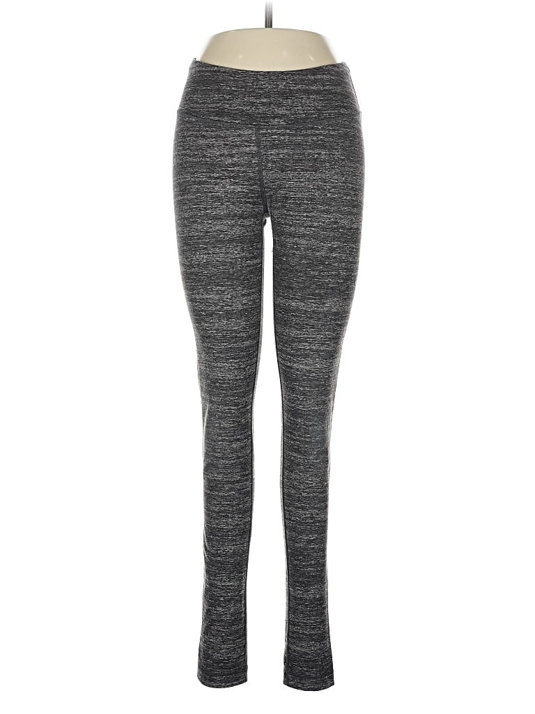 Pre-owned Reebok Active Pants In Gray