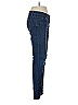 7 For All Mankind Chevron-herringbone Blue Jeans Size 7 - photo 4