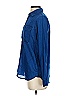 J.Crew 100% Cotton Blue Long Sleeve Button-Down Shirt Size 0 - photo 5