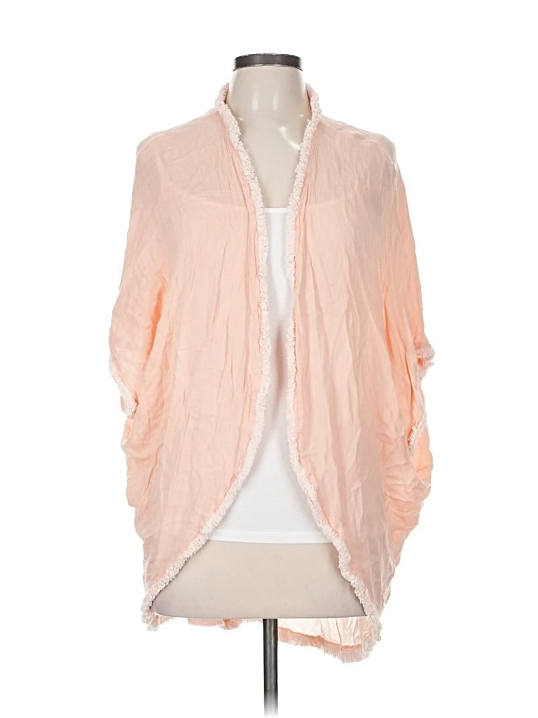 Pre-owned Sole Society Cardigan Sweater In Pink