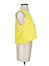 BCBGMAXAZRIA Yellow Sleeveless Top Size XS - photo 4