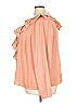 Lane Bryant 100% Polyester Pink Long Sleeve Blouse Size 22 - photo 5