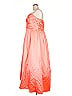 David's Bridal 100% Polyester Orange Cocktail Dress Size 22 - photo 5
