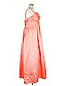 David's Bridal 100% Polyester Orange Cocktail Dress Size 22 - photo 4