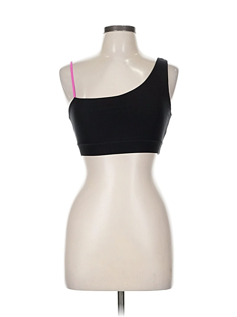 Pre-owned Mpg Sports Bra In Black