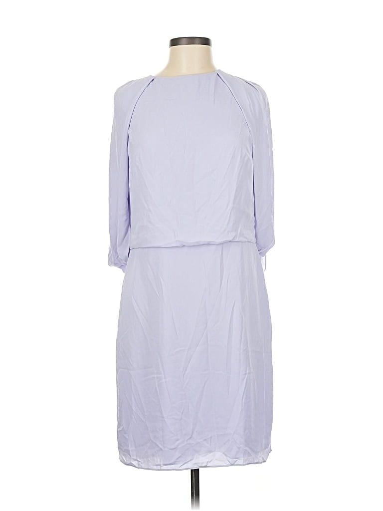 Pre-owned Halston Heritage Casual Dress In Purple