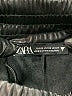 Zara Black Faux Leather Pants Size XS - photo 7