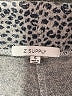 Z Supply Animal Print Silver Blue Casual Pants Size S - photo 7