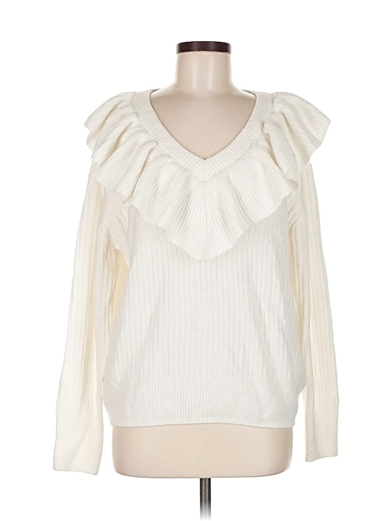 Click to view more detailed imagery on our partner's website Pre-owned Cece Sweatshirt In White