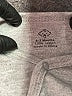 Unbranded 100% Cotton Solid Gray Long Sleeve Onesie Size 0-3 mo - photo 3