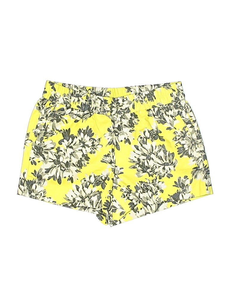 Pre-owned J.crew Factory Store Shorts In Yellow