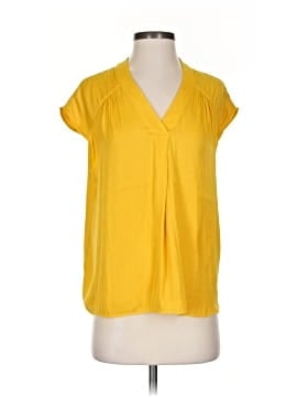 Maison D' Amelie Short Sleeve Blouse