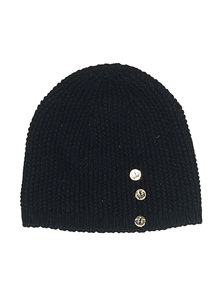 JUICY COUTURE Pre-owned Kids' Beanie Hat In Black