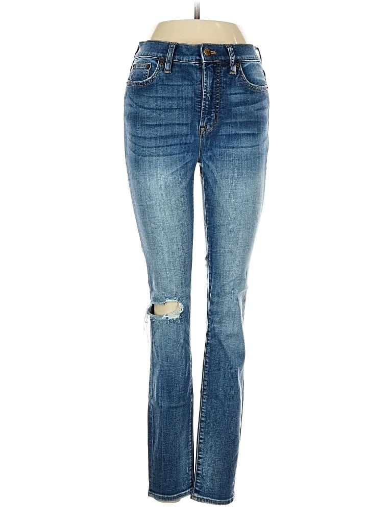 Pre-owned J.crew Factory Store Jeans In Blue