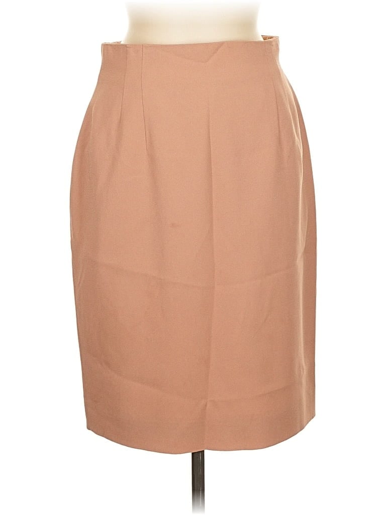 Click to view more detailed imagery on our partner's website Pre-owned Jones New York Formal Skirt In Brown