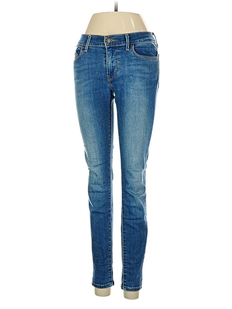 Pre-owned Levi's Jeans In Blue