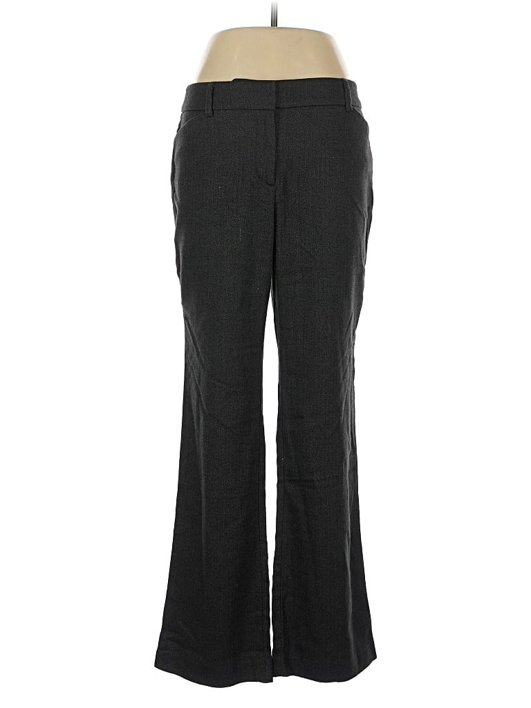 Pre-owned Ann Taylor Factory Dress Pants In Black