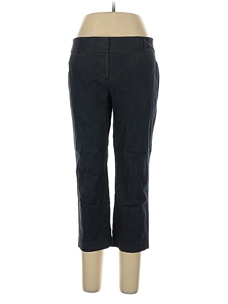 Pre-owned Ann Taylor Loft Outlet Dress Pants In Blue