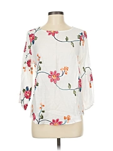 Kindred 3/4 Sleeve Blouse (view 1)