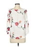 Kindred 100% Polyester White 3/4 Sleeve Blouse Size M - photo 1