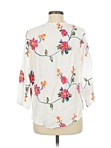 Kindred 3/4 Sleeve Blouse (view 2)