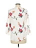 Kindred 100% Polyester White 3/4 Sleeve Blouse Size M - photo 2