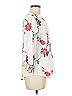 Kindred 100% Polyester White 3/4 Sleeve Blouse Size M - photo 4