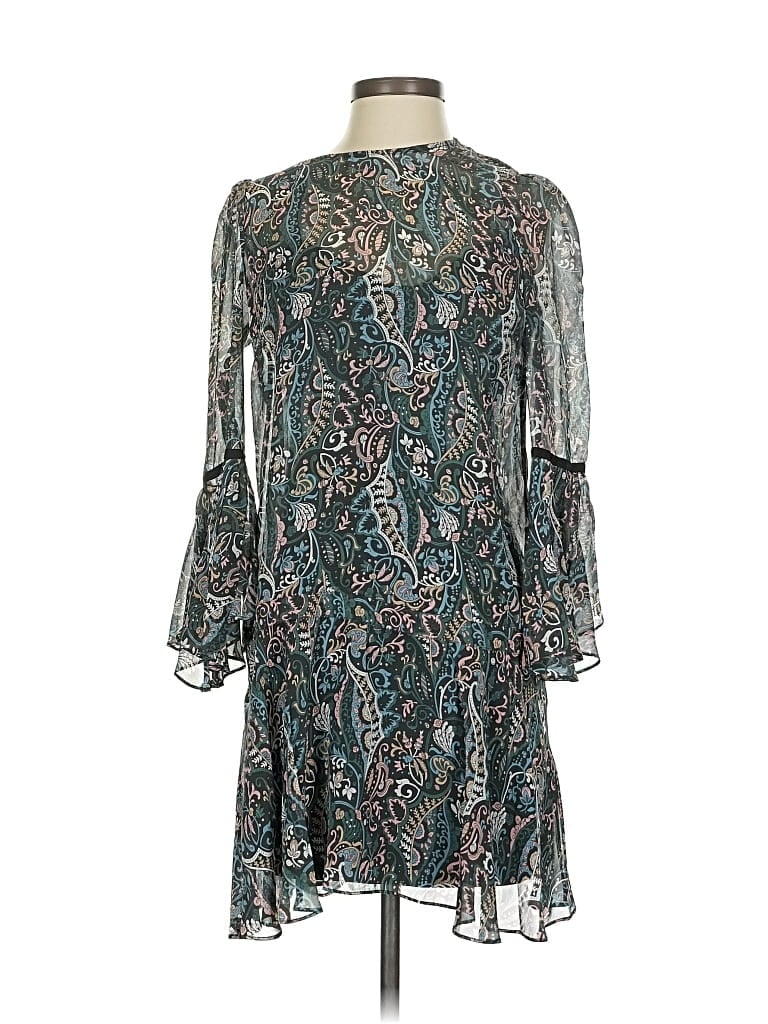 Click to view more detailed imagery on our partner's website Pre-owned Veronica Beard Cocktail Dress In Blue