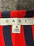 CAbi 100% Cotton Red Cardigan Size S - photo 7
