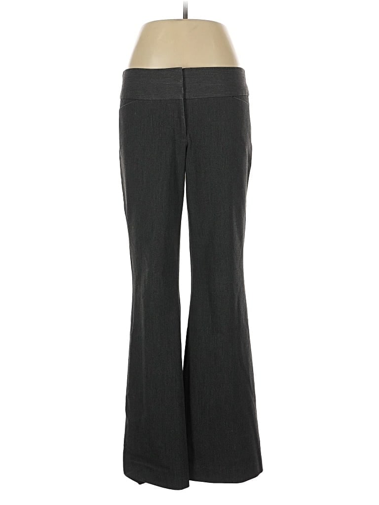 Pre-owned Express Outlet Dress Pants In Gray