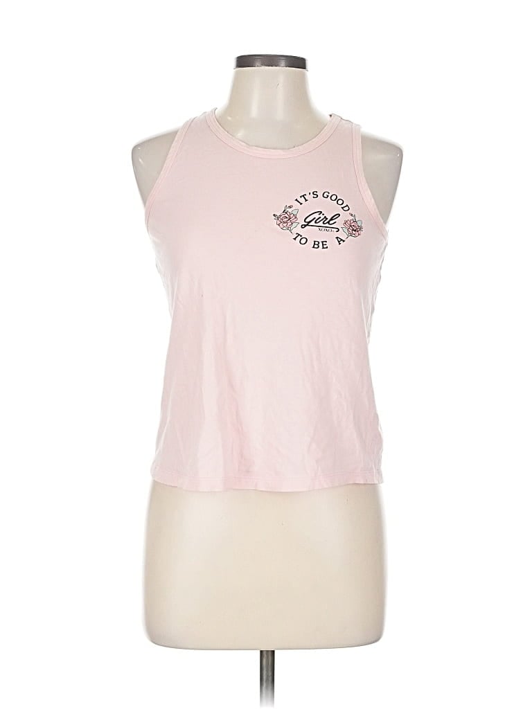 Click to view more detailed imagery on our partner's website Pre-owned Xoxo Sleeveless T-shirt In Pink
