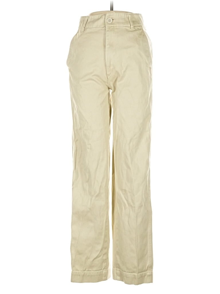 Pre-owned Uniqlo U Khaki Pant In White