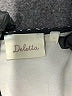 Deletta Black Sleeveless Blouse Size S - photo 7