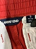 Lands' End Solid Orange Athletic Shorts Size 2 - photo 3