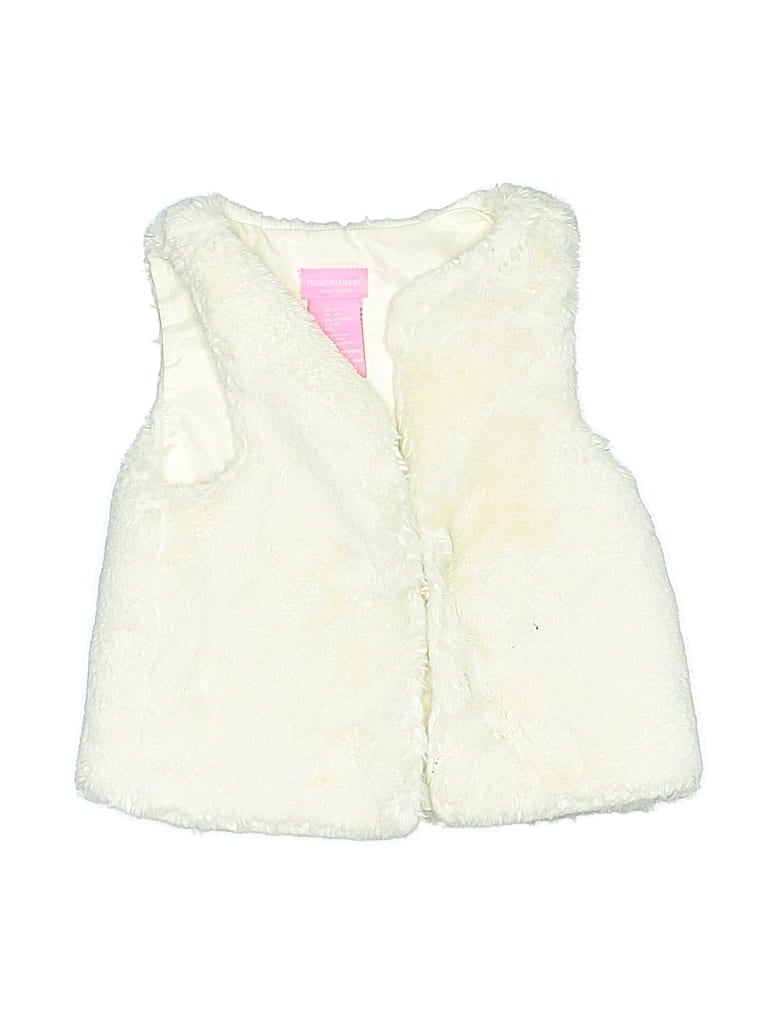 ISAAC MIZRAHI Pre-owned Kids' Cardigan Sweater In White