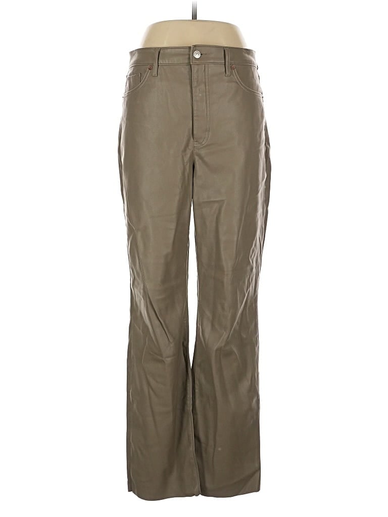 Pre-owned Express Casual Pants In Brown