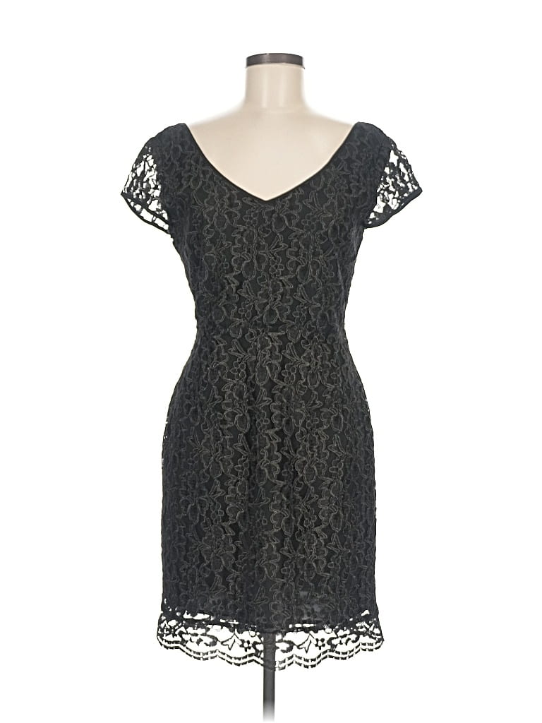 Pre-owned Marc New York Andrew Marc Cocktail Dress In Gray