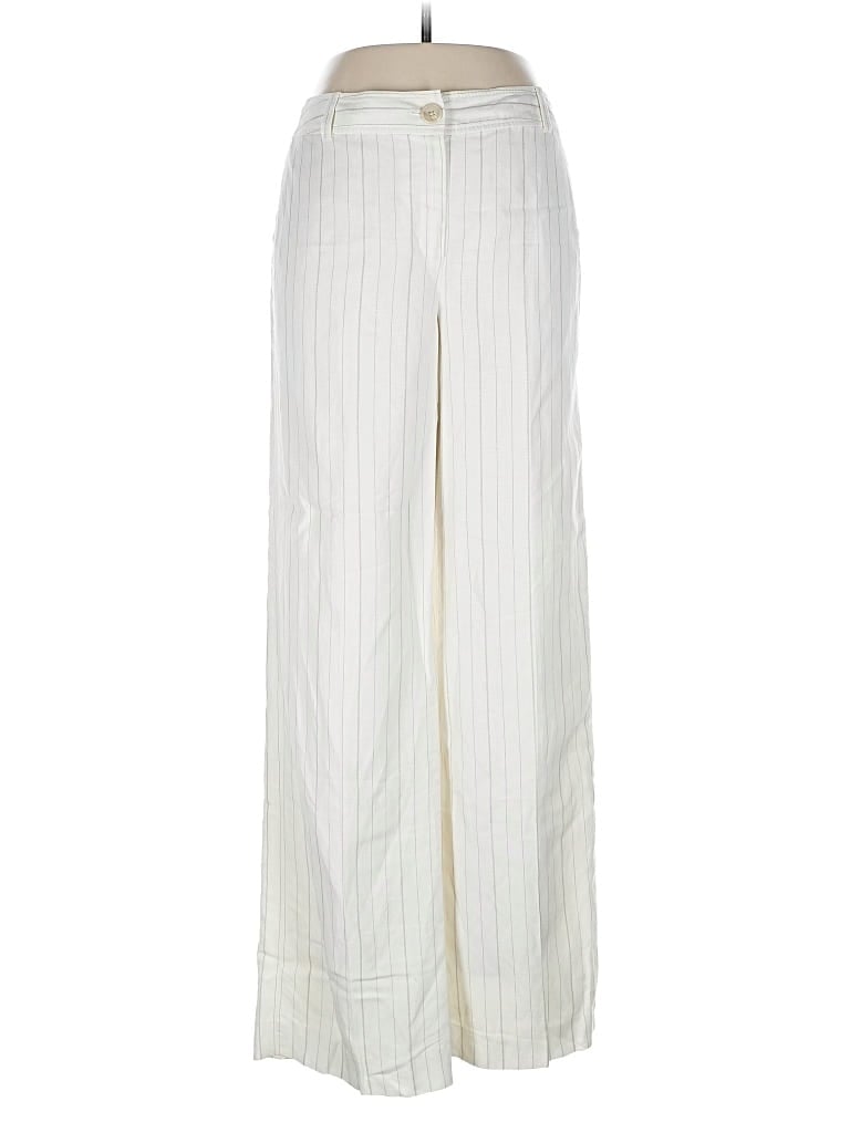 Pre-owned Ann Taylor Loft Outlet Casual Pants In White