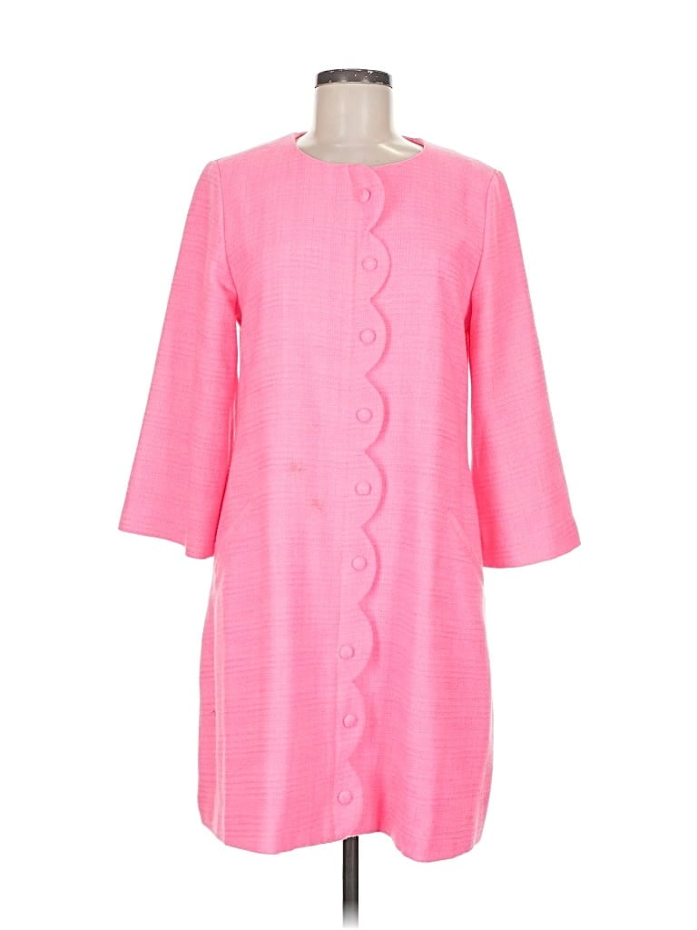 Pre-owned Julie Brown Casual Dress In Pink