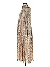 Charles Henry 100% Polyester Animal Print Tan Cocktail Dress Size XS - photo 5