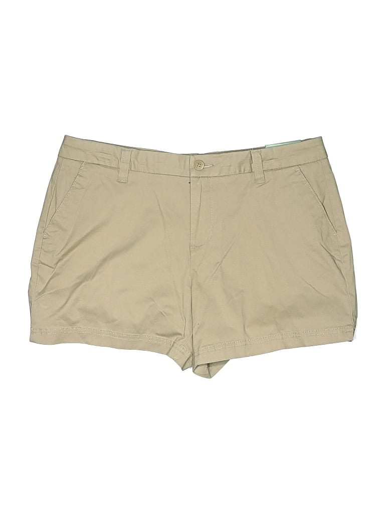 Pre-owned Magellan Outdoors Khaki Shorts In Brown
