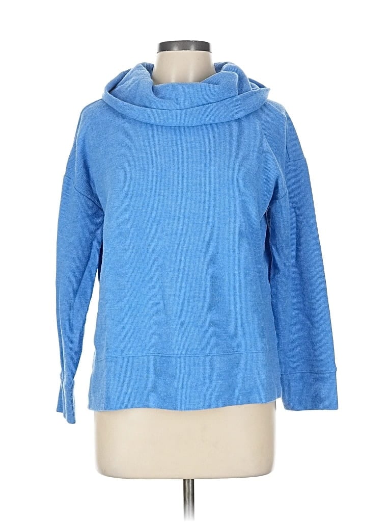Pre-owned Banana Republic Factory Store Sweatshirt In Blue
