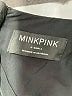 Minkpink Black Cocktail Dress Size XS - photo 6