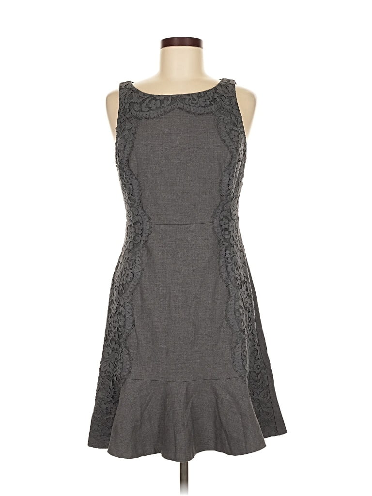 Click to view more detailed imagery on our partner's website Pre-owned Elle Casual Dress In Gray