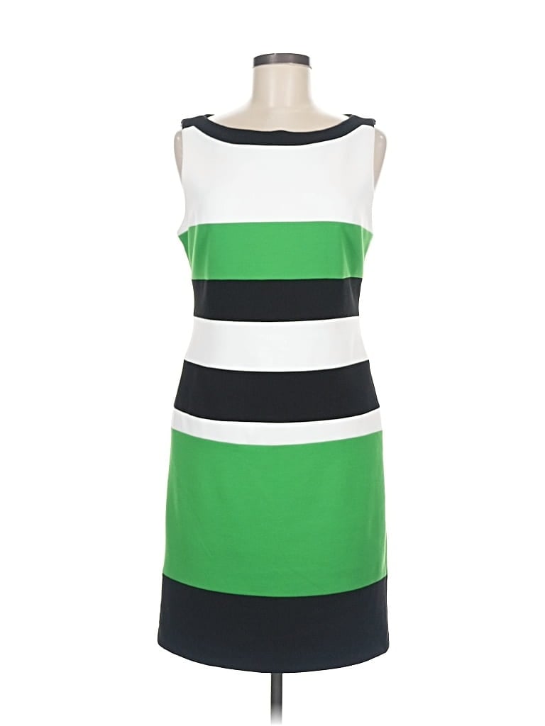 Pre-owned Premise Casual Dress In Green