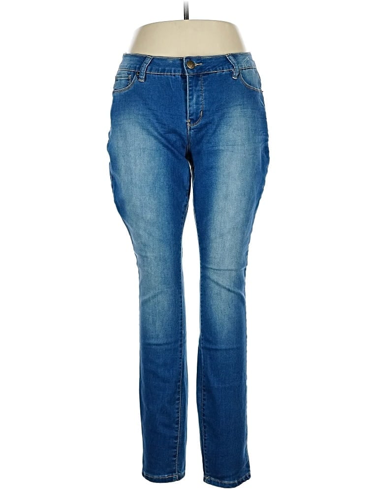 Pre-owned Royalty For Me Jeans In Blue