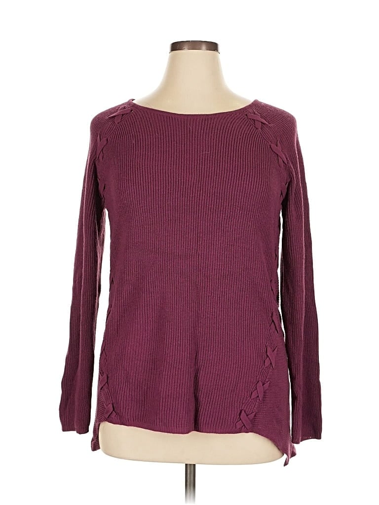Click to view more detailed imagery on our partner's website Pre-owned Design History Pullover Sweater In Burgundy